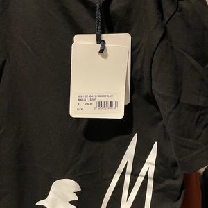Moncler Black t-shirt . Not fitted